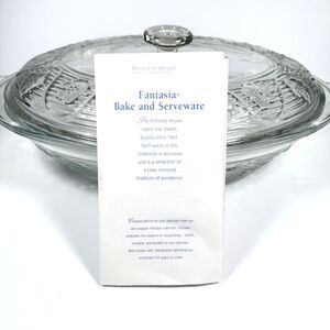 PRINCESS HOUSE Fantasia Series 529 3 QT. Casserole With Lid -  In Box